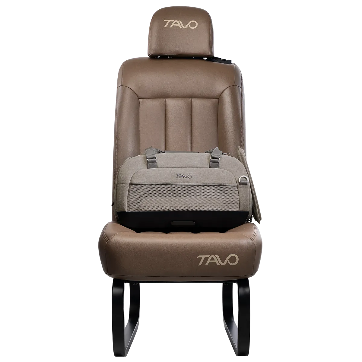 TAVO Dupree II: O Sistema de Transporte 2-em-1 - Cadeira Auto ISOFIX e Mala de Viagem Aérea