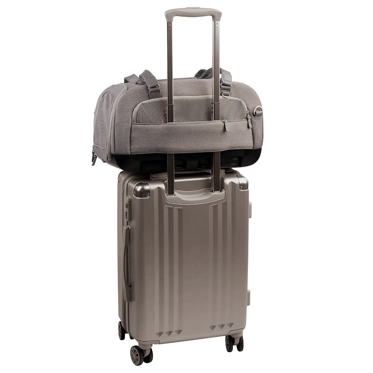 TAVO Dupree II: O Sistema de Transporte 2-em-1 - Cadeira Auto ISOFIX e Mala de Viagem Aérea