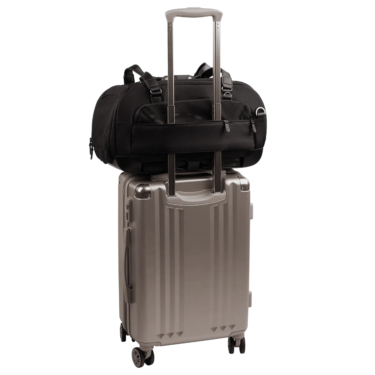 TAVO Dupree II: O Sistema de Transporte 2-em-1 - Cadeira Auto ISOFIX e Mala de Viagem Aérea