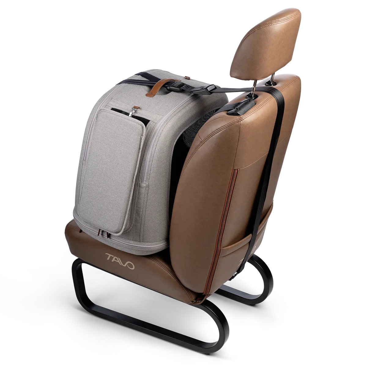 TAVO Crispin: Premium Car Travel Box - Impact Tested