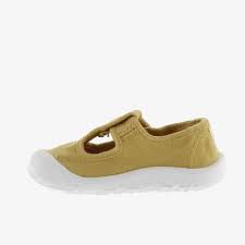 Victoria Barefoot Sandálias Lona (Trigo)