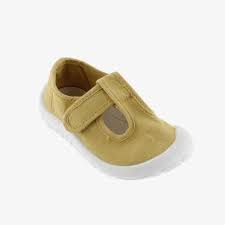 Victoria Barefoot Sandálias Lona (Trigo)