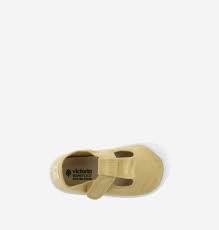 Victoria Barefoot Sandálias Lona (Trigo)