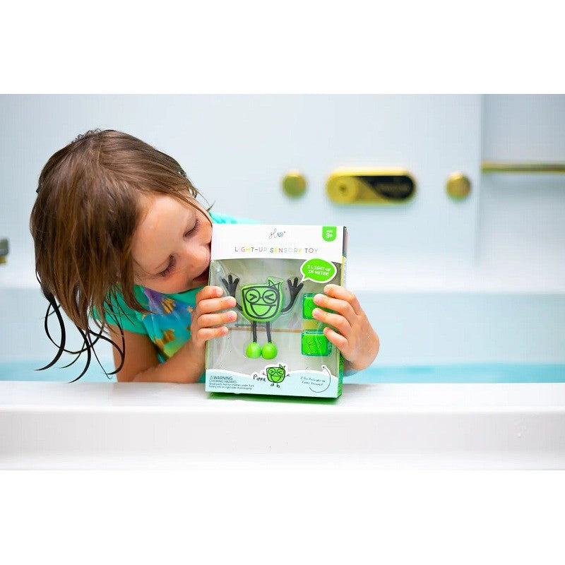 GloPals Conjunto de boneco com 2 Cubos de luz Alex Amarelo