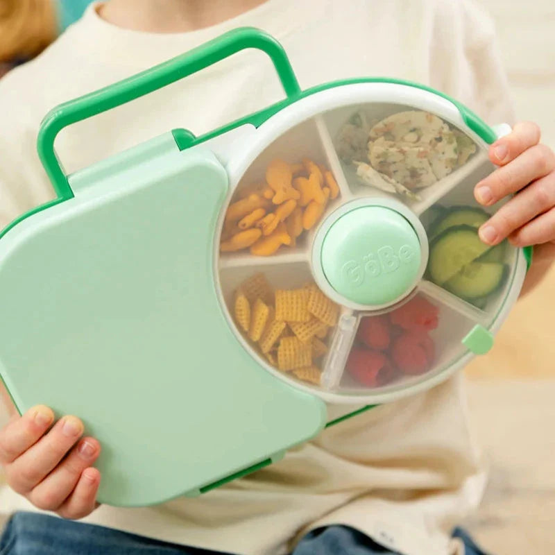 GoBe Snack Spin 2-in-1 Lunch Box