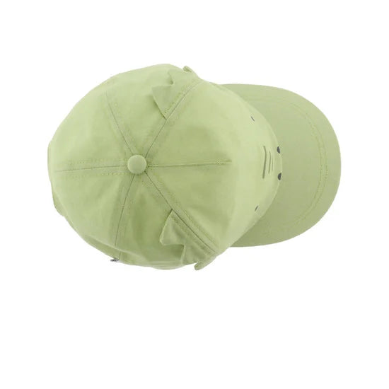 Victoria Canvas Cap with Animals