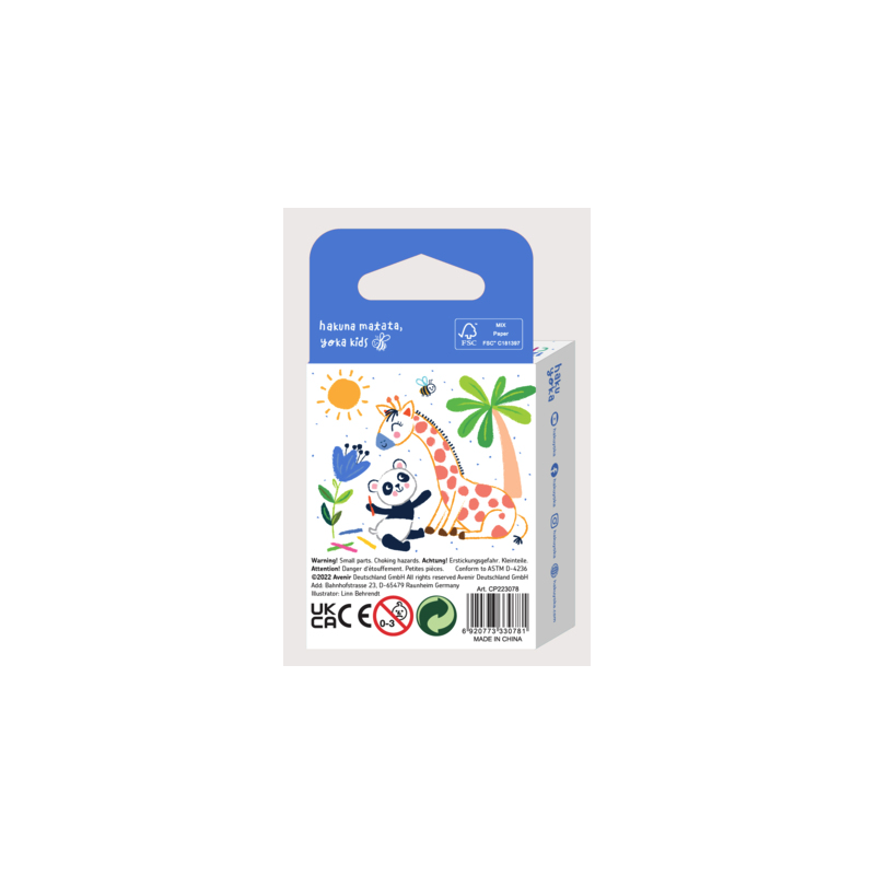 HAKU YOKA Crayons - Spiral Wax Crayons