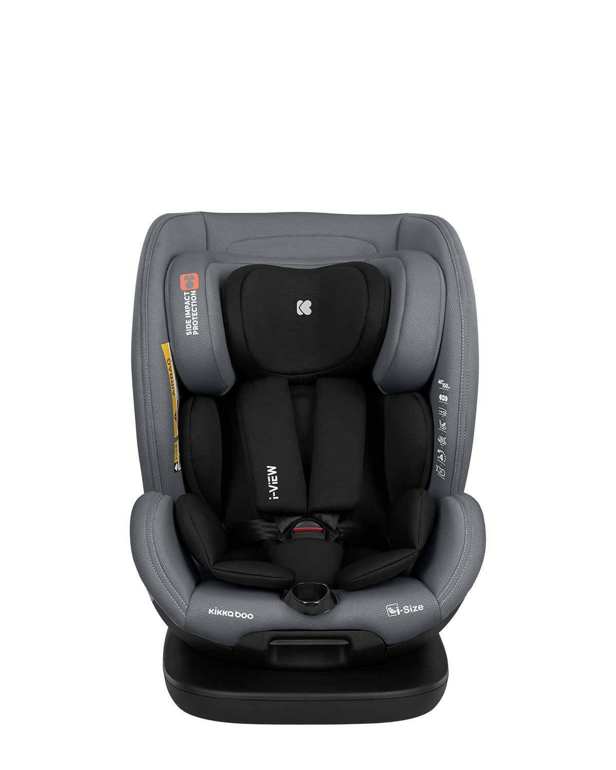 Asiento de coche multigrupo Kikkaboo i-View 40-150