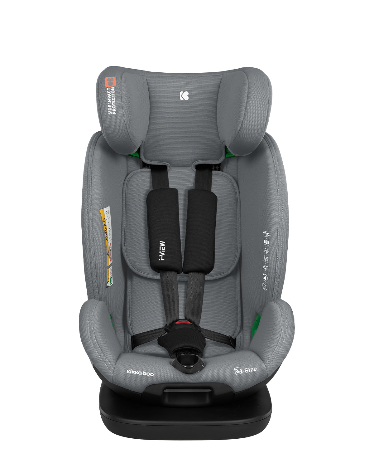 Asiento de coche multigrupo Kikkaboo i-View 40-150