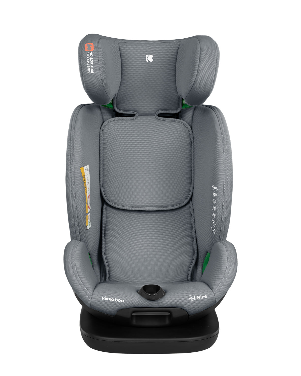 Asiento de coche multigrupo Kikkaboo i-View 40-150