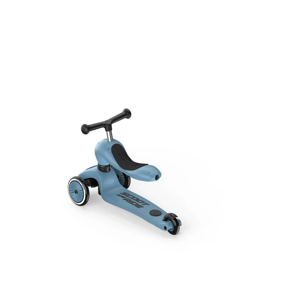 Scoot & Ride Trotinete 2 em 1 Push & Go – Highwaykick