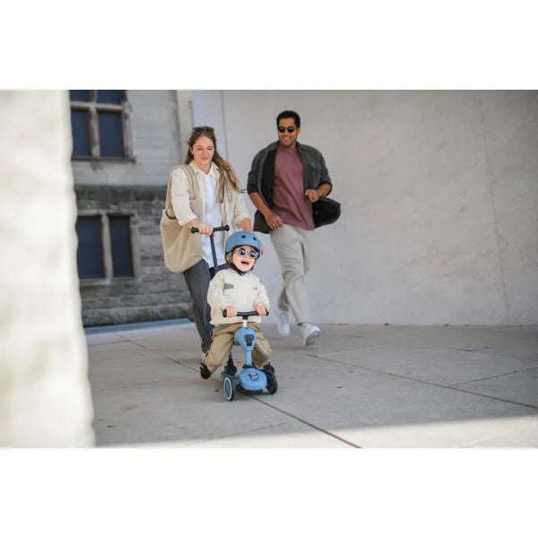 Scoot & Ride Trotinete 2 em 1 Push & Go – Highwaykick