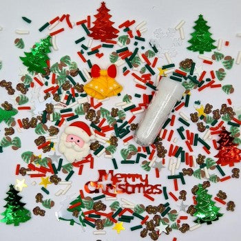 Jellystone DIY Garrafa da Calma DIY CHRISTMAS