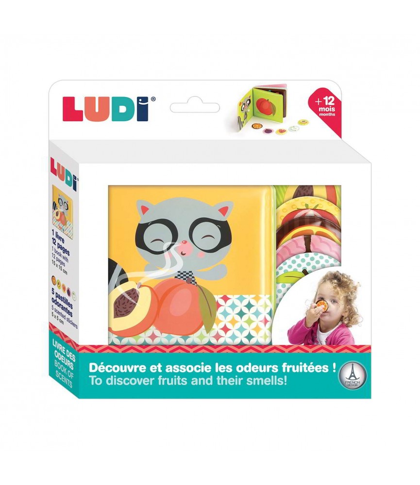 Ludi Livro de cheiros - Animais