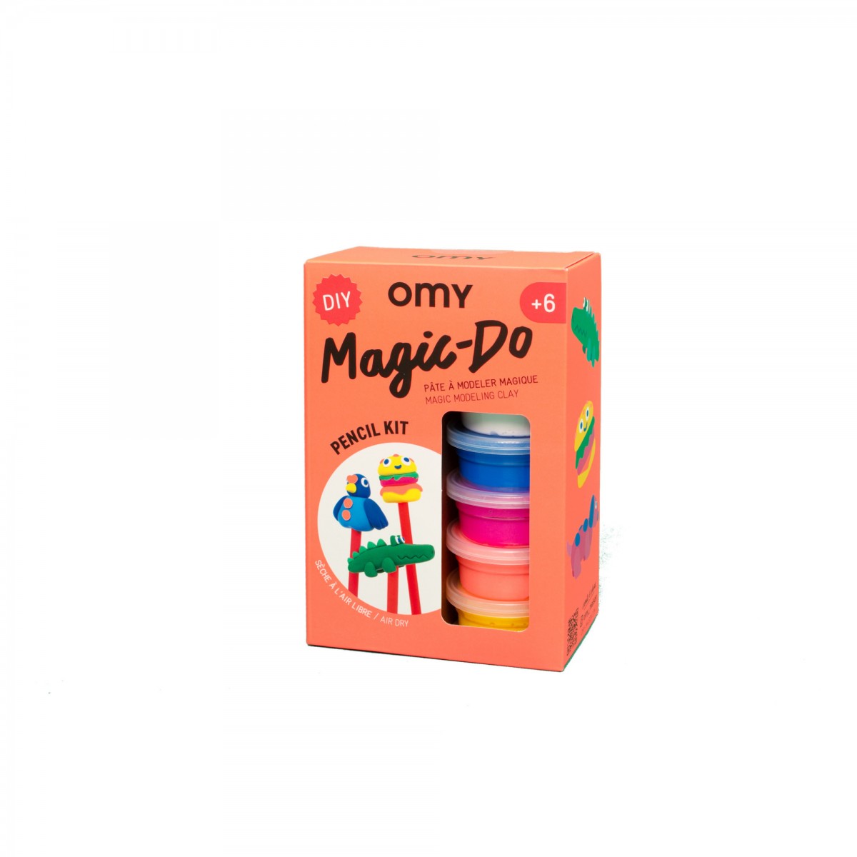 OMY Kit Massa de Modular - Cria Lápis