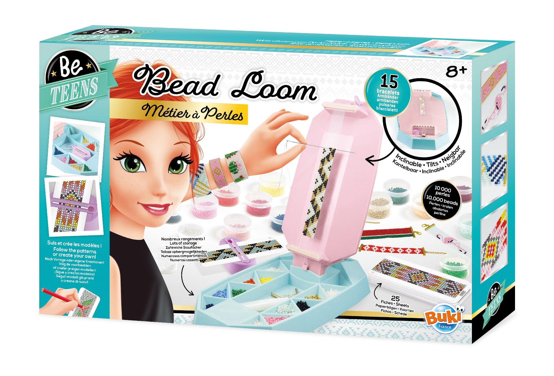 Buki Bracelet Weaving Machine