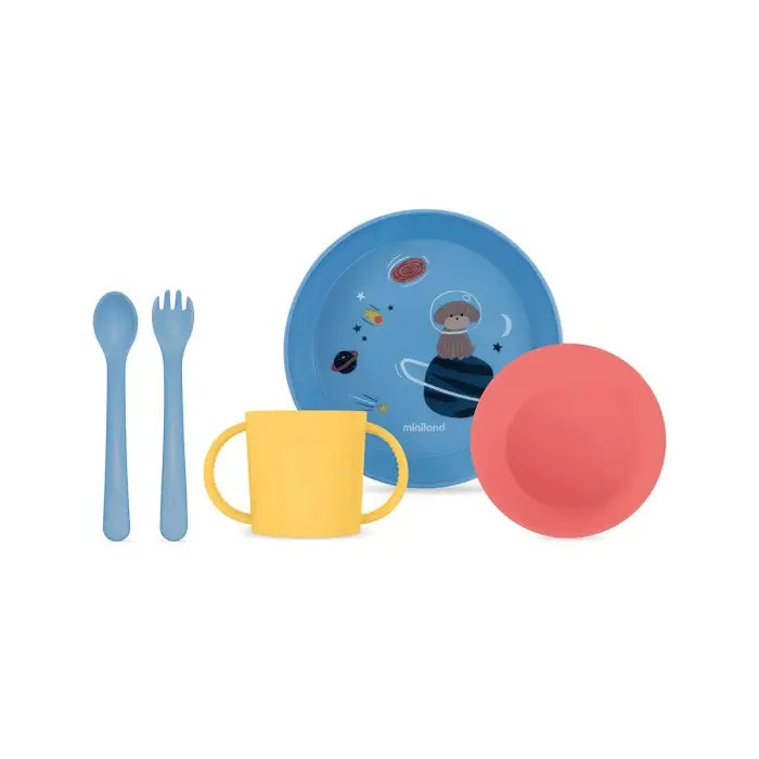 Miniland Conjunto de Alimentação 5 peças - Explore