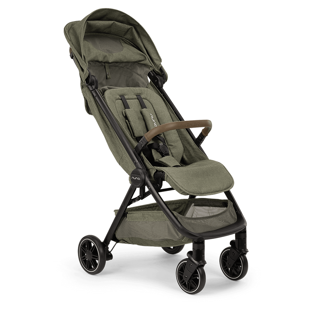 Carrinho nuna trvrl pine aberto lado