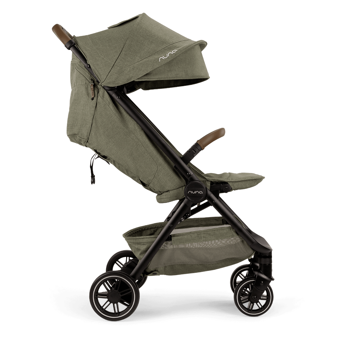 Carrinho nuna trvrl pine aberto lado