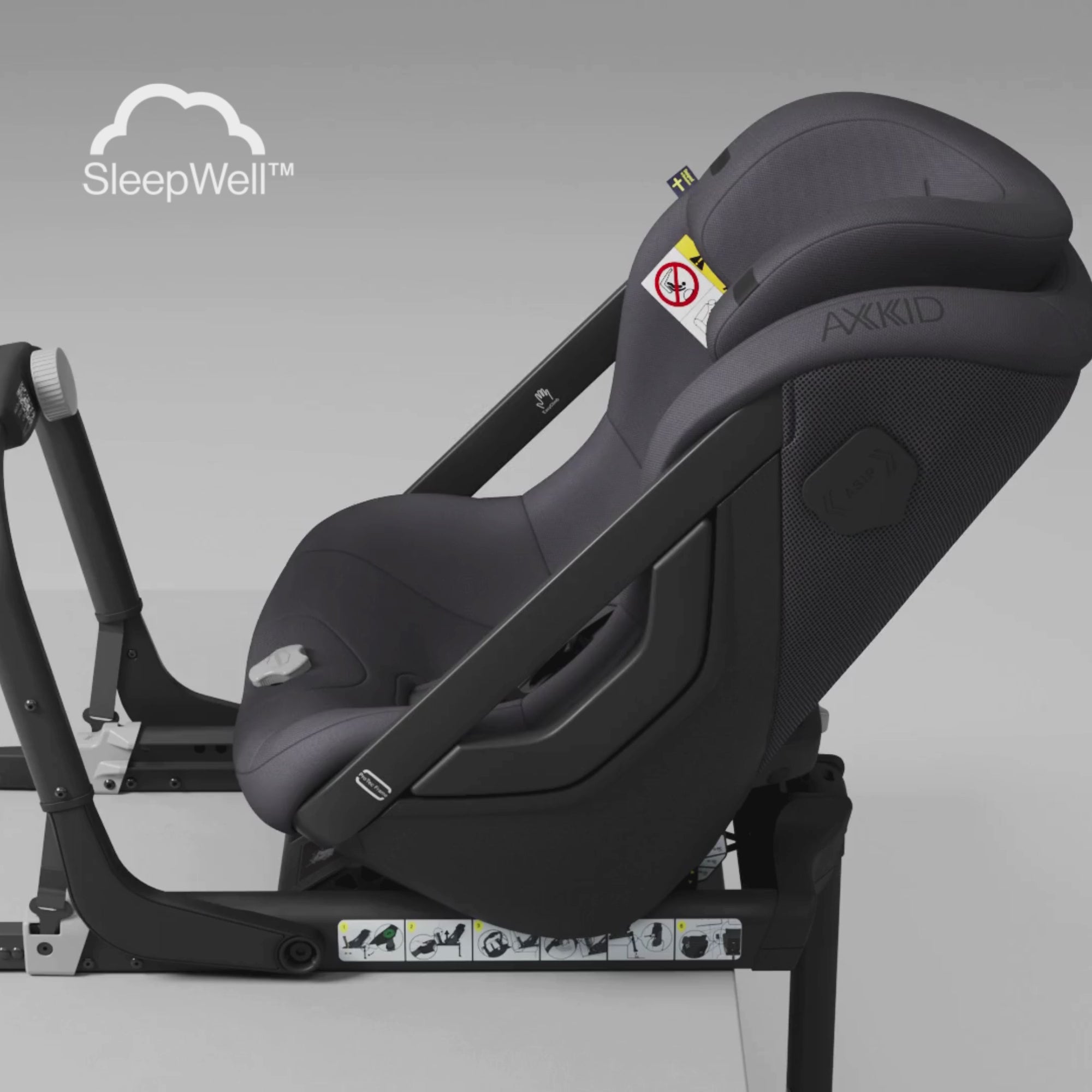 Silla de coche Axkid ONE 3 (a partir de 60 cm)