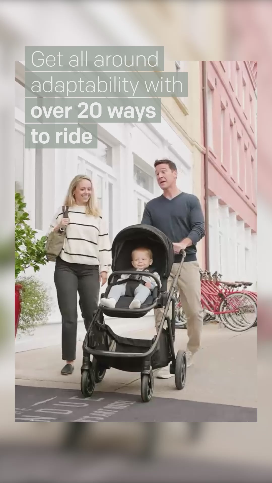 Joie carrinho de passeio Reversível GÉMEOS VERSITI Signature - até 22kg