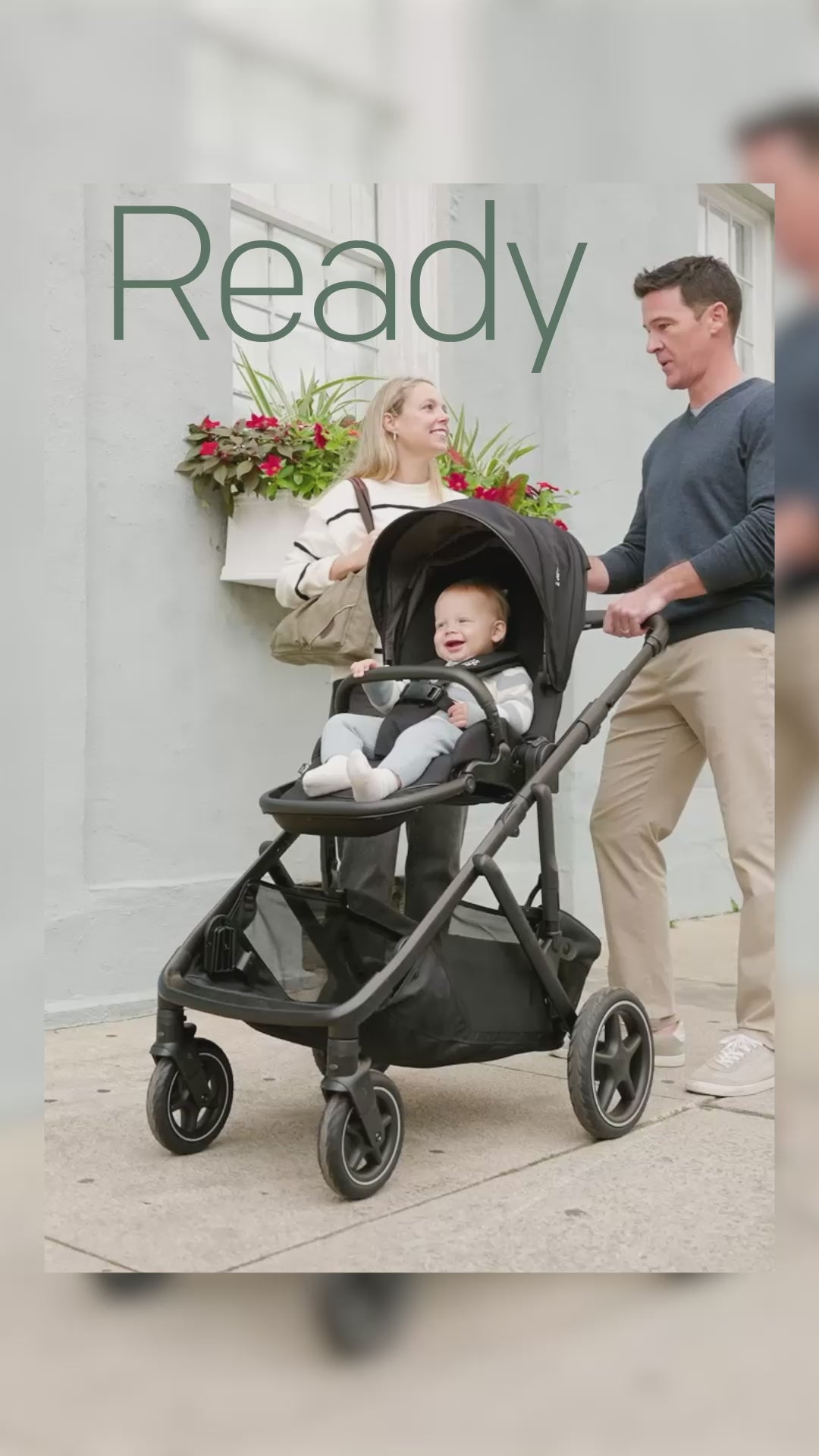 Joie carrinho de passeio Reversível GÉMEOS VERSITI Signature - até 22kg