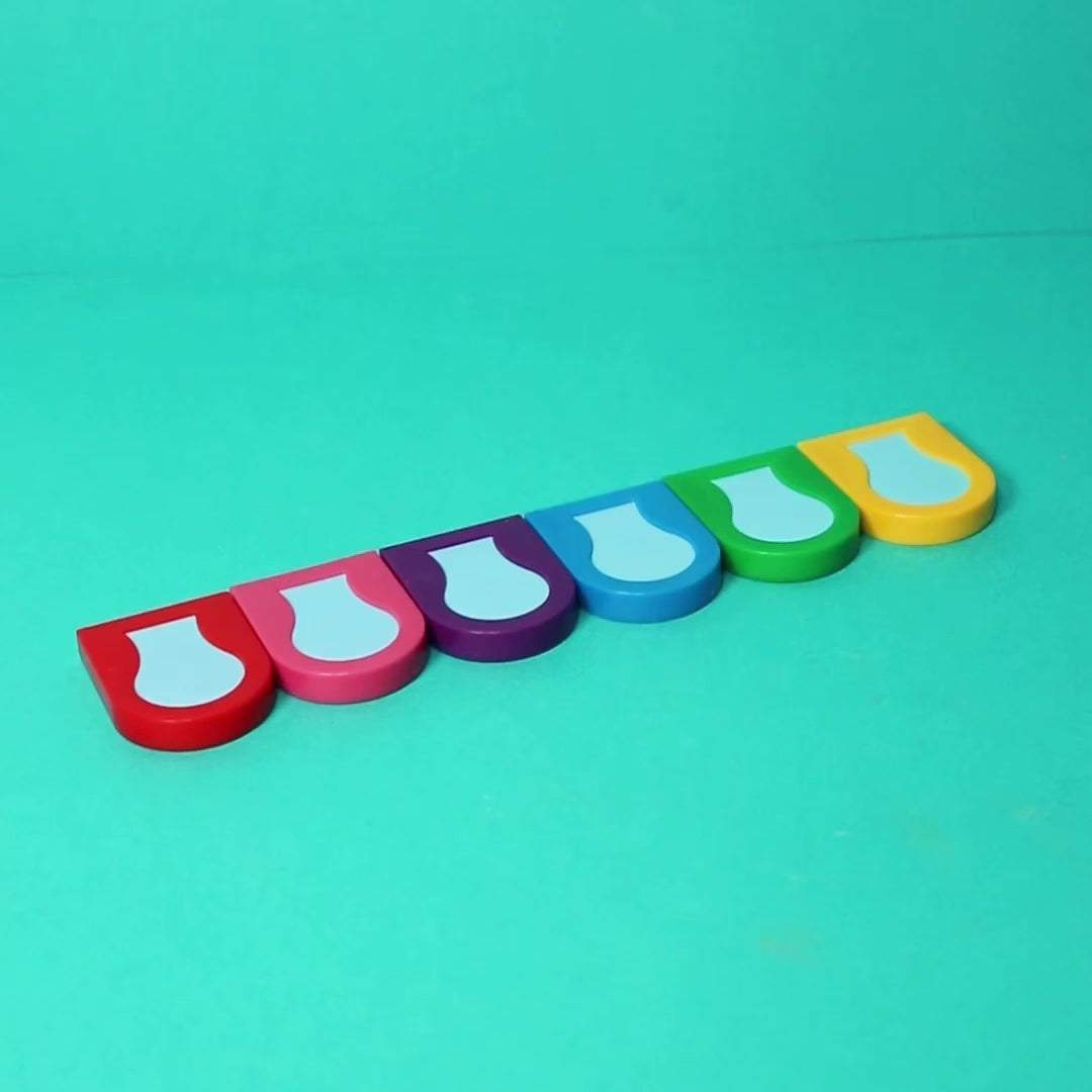 OMY Giz para pintar cabelo c/ 6 cores