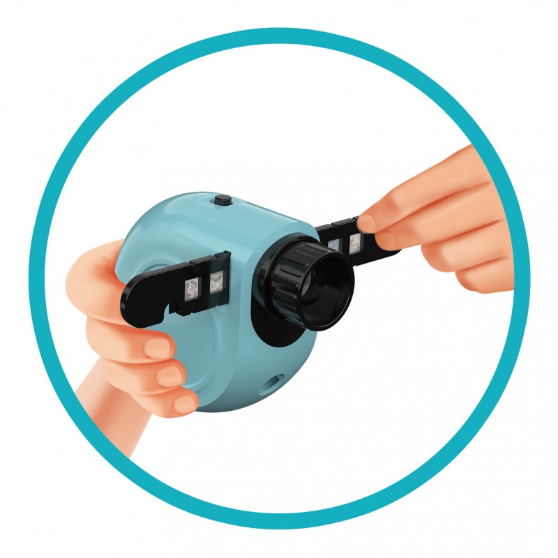 Buki 2-in-1 Drawing Projector with 30 Images