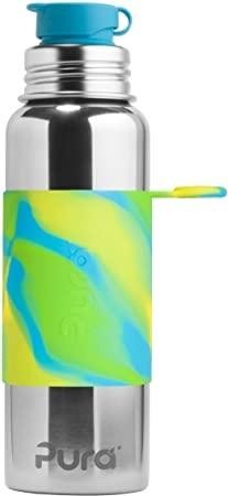 Pura Garrafa De Aço Inoxidável  / biberão evolutivo SPORT 850ml