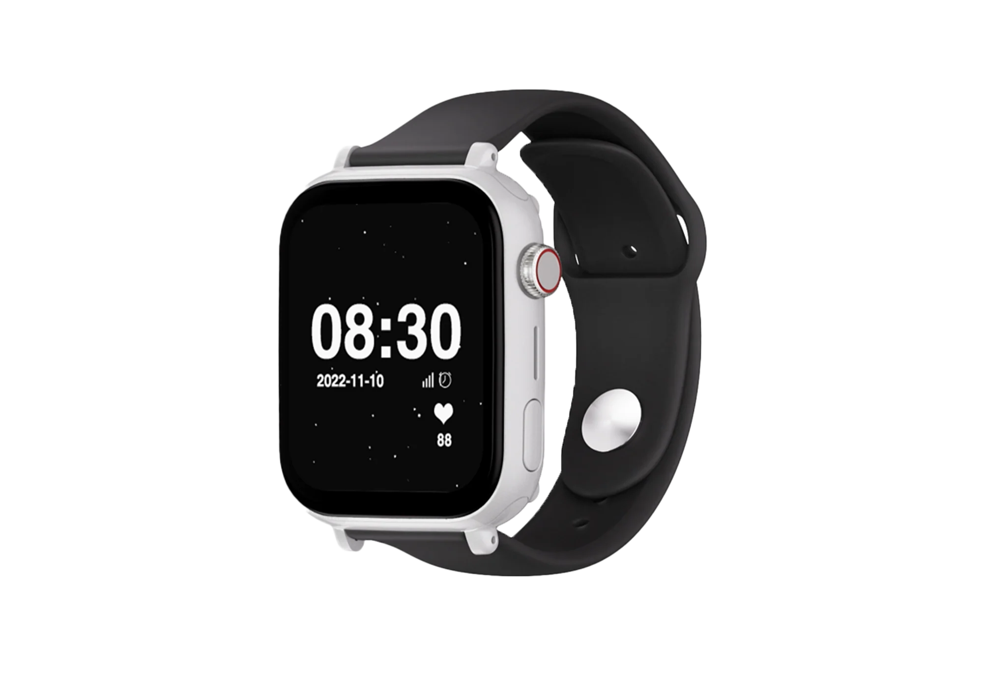 SaveWatch Plus Relógio com GPS e chamada pulseira silicone +8 anos