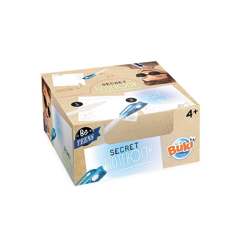 Buki Mensagens secretas com Caneta