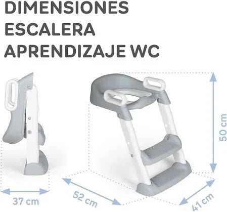 Olmitos Toilet Reducer with Ladder
