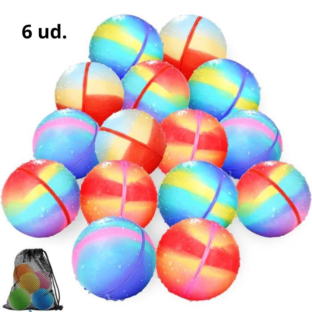 Soppycid Water Balloons Set of 6 with bag