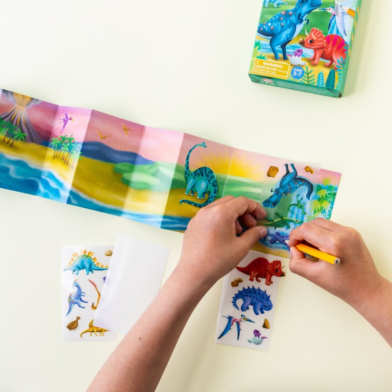 Tiger Tribe Mini Magic Transfer - Dinosaurs