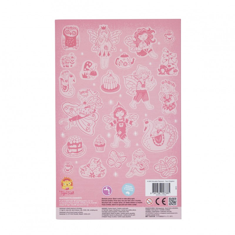 Tiger Tribe Reusable Sticker Book - Enchanted Kingdom