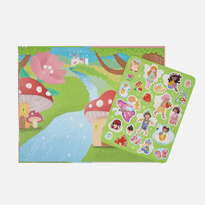 Tiger Tribe Reusable Sticker Book - Enchanted Kingdom