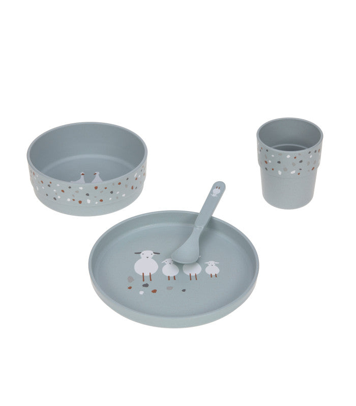 Lassig 4-piece feeding set
