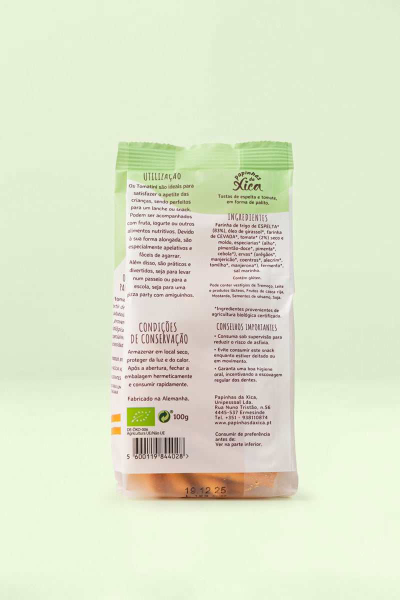 Comida para bebés de Xica Tomatini