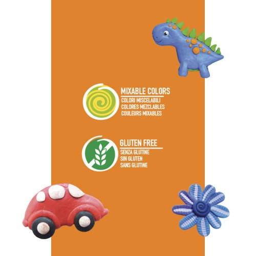 Plastilina Carioca Plasty unidad 150g