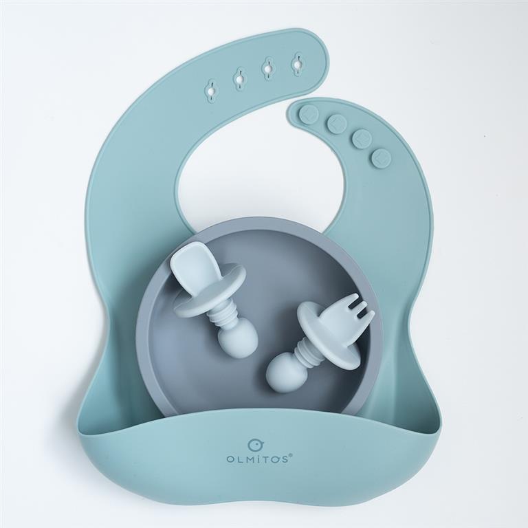 Olmitos 4-piece feeding set