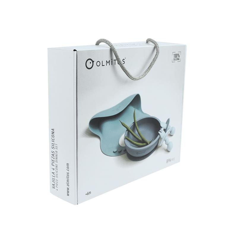 Olmitos 4-piece feeding set