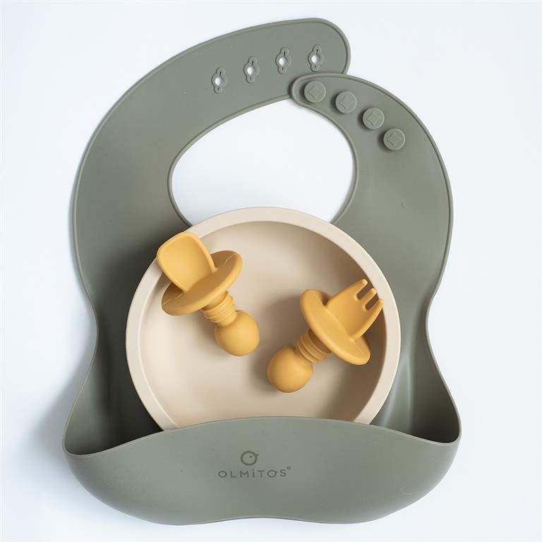 Olmitos 4-piece feeding set