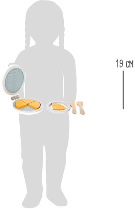 small foot - Máquina de Waffles