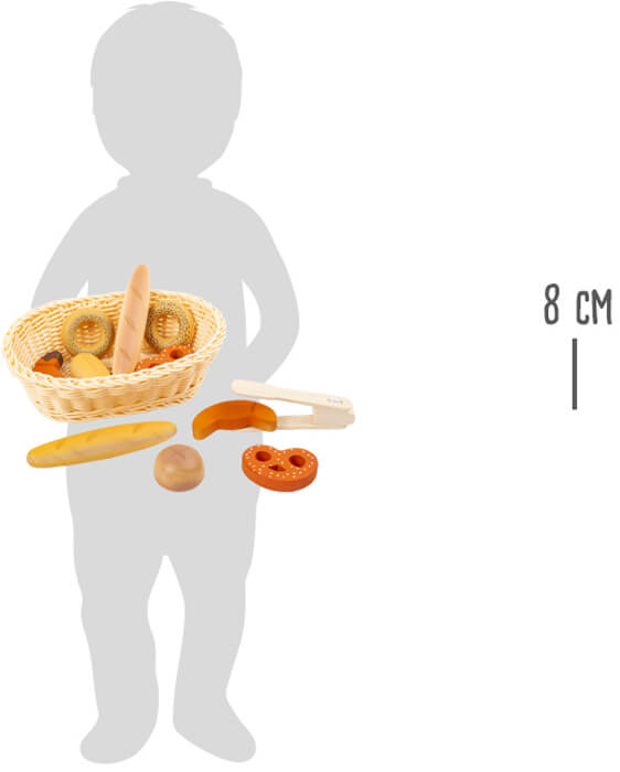 small foot - Cesta de pequeno almoço