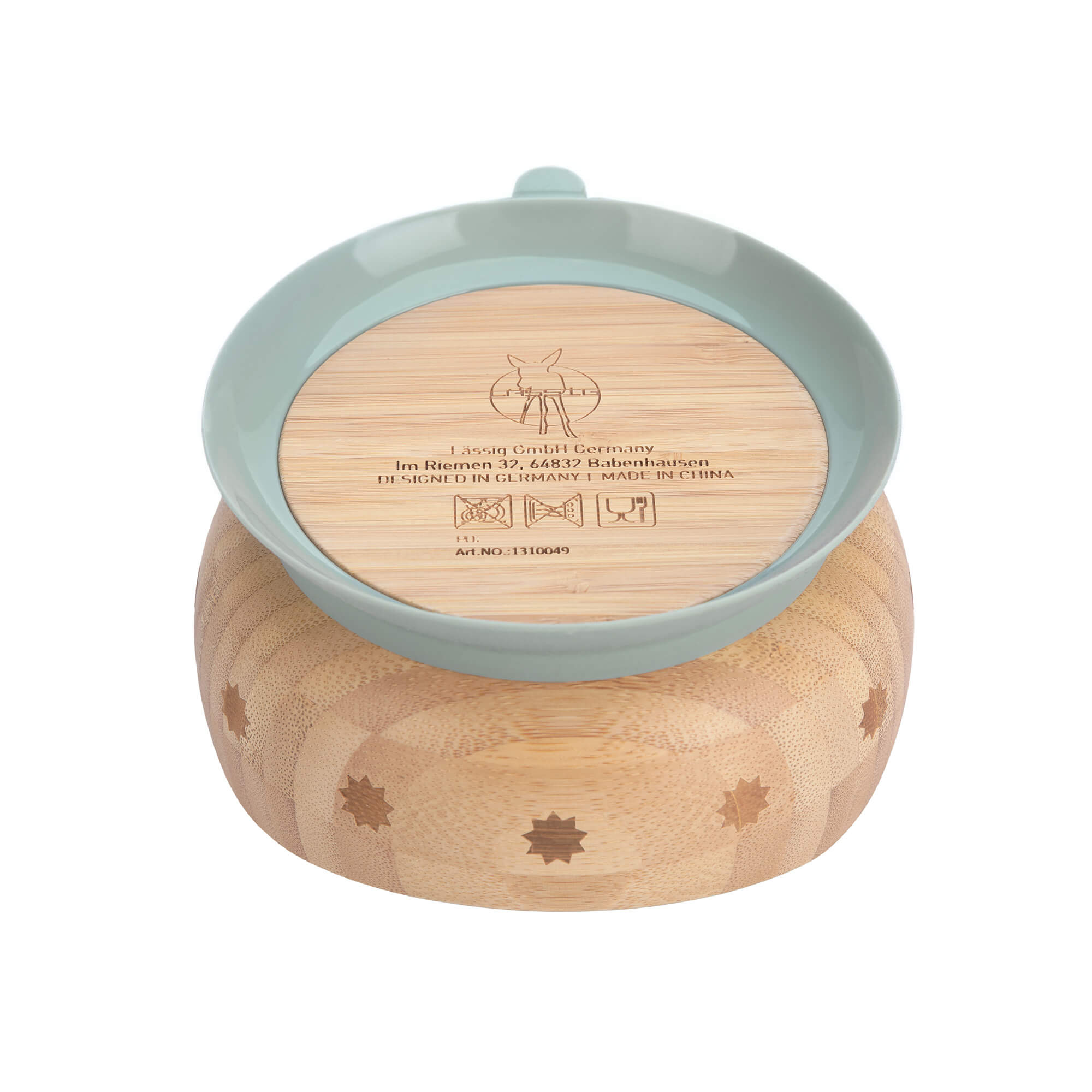 Lassig Little Chums Bamboo Bowl