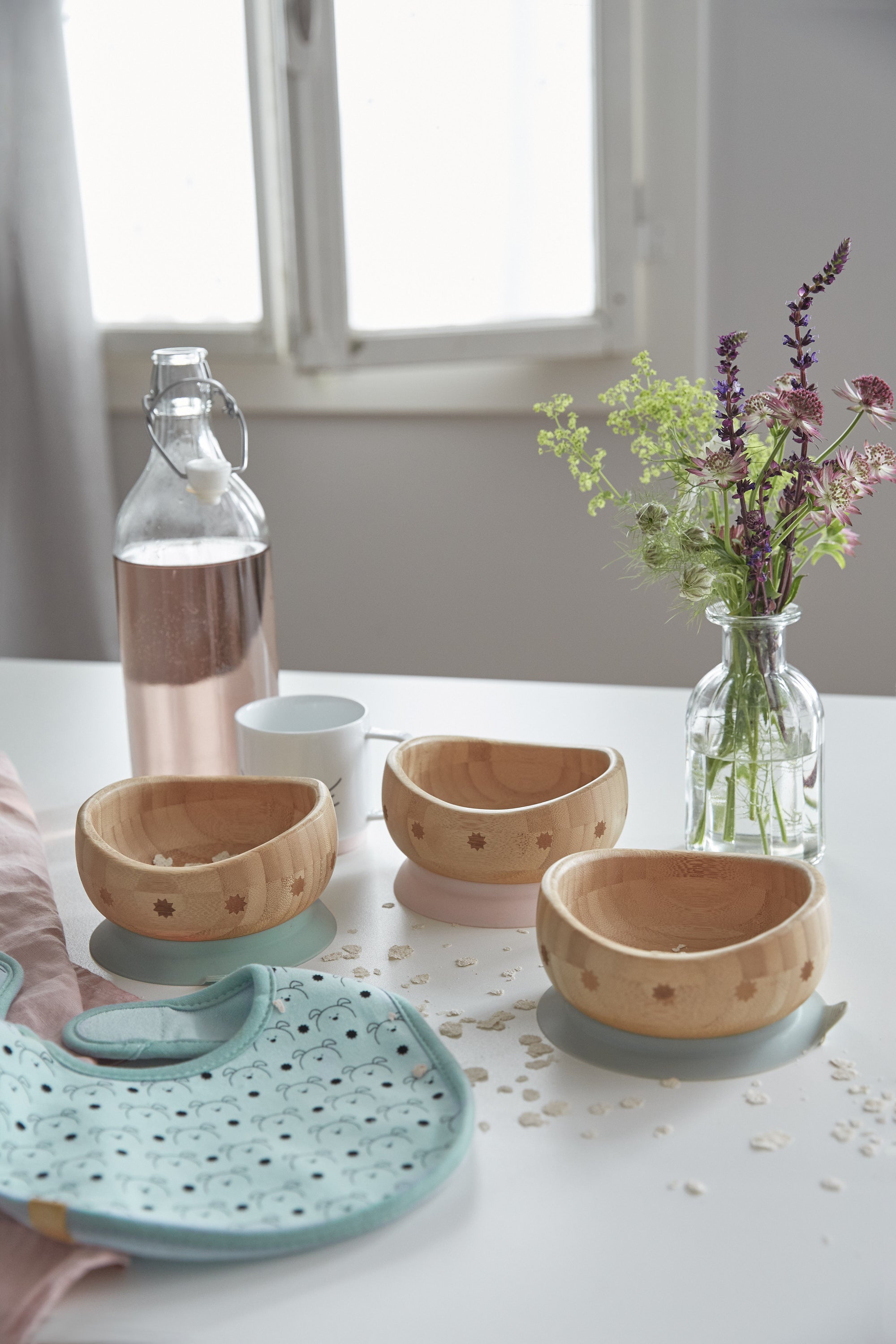 Lassig Little Chums Bamboo Bowl
