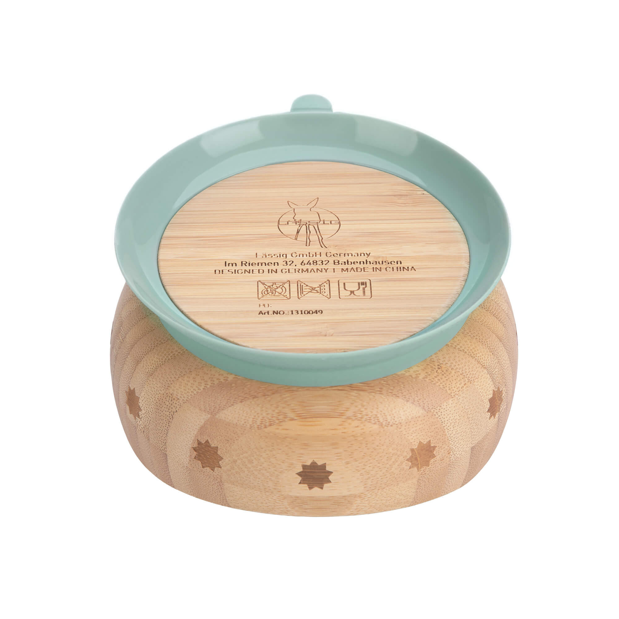 Lassig Little Chums Bamboo Bowl
