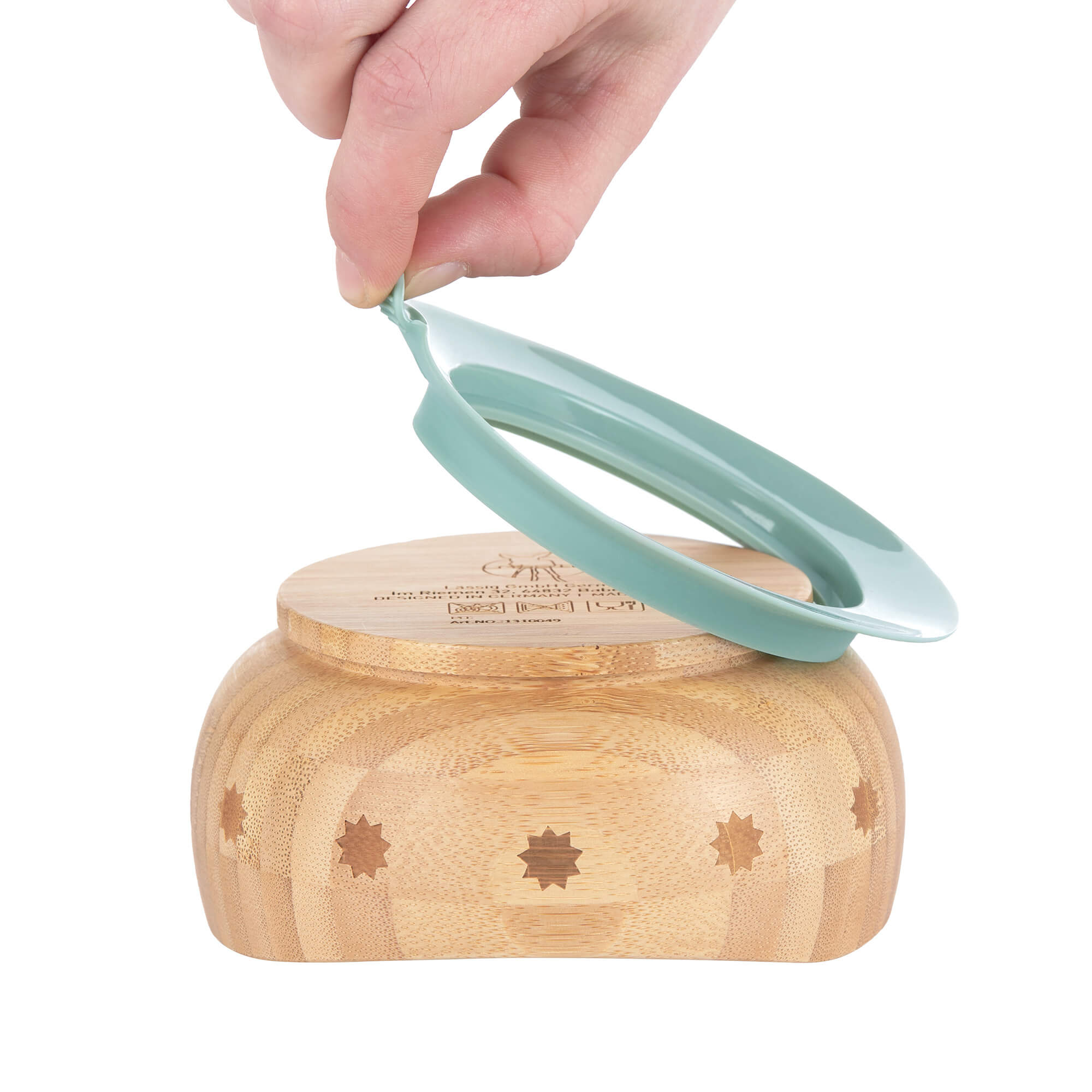 Lassig Little Chums Bamboo Bowl
