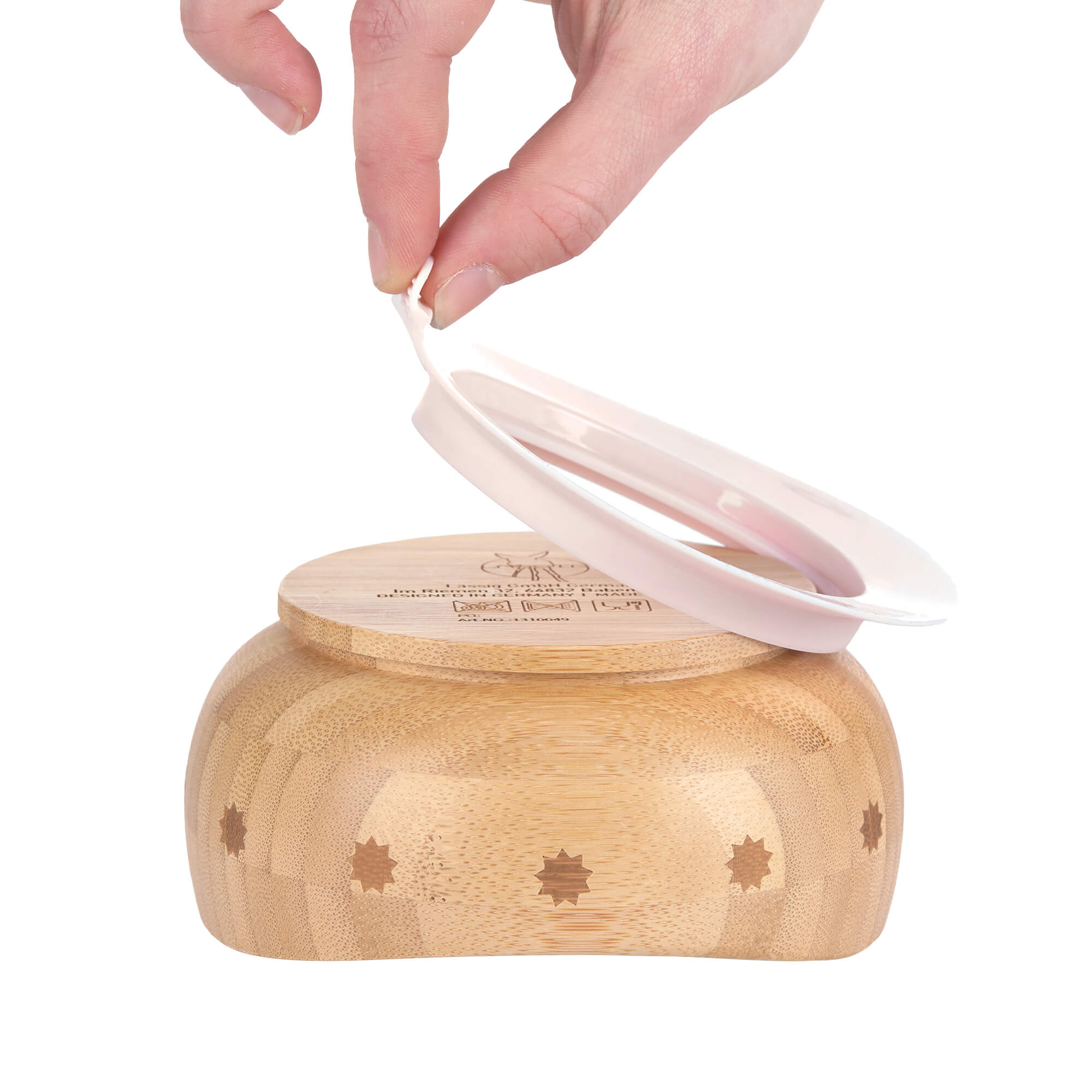 Lassig Little Chums Bamboo Bowl