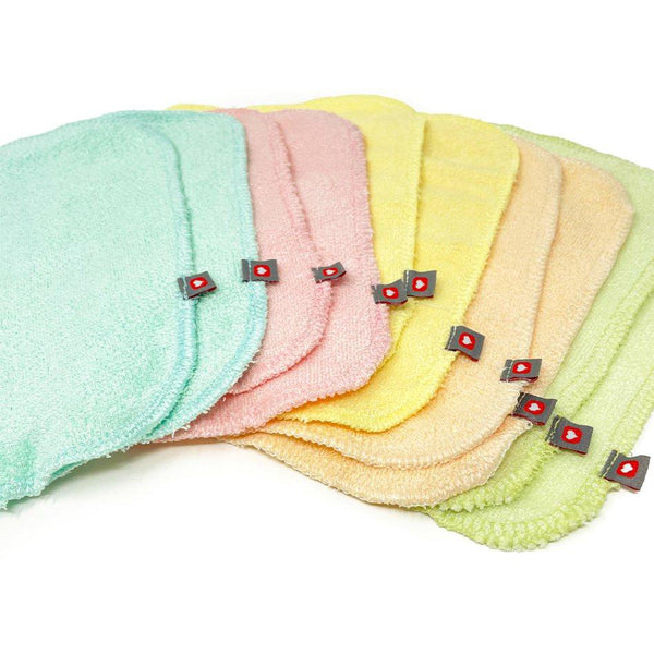 Close Pack 10 Toalhitas Reutilizáveis